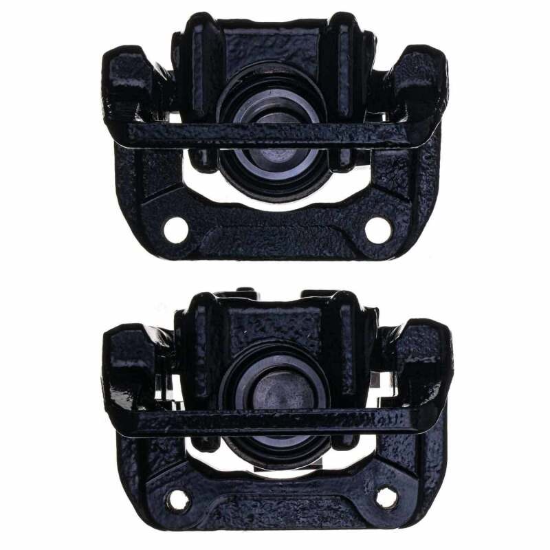 Acura CL Brake Calipers - Rear - PowerStop - High-Temp Black Powder Coated - Black - `01-`03