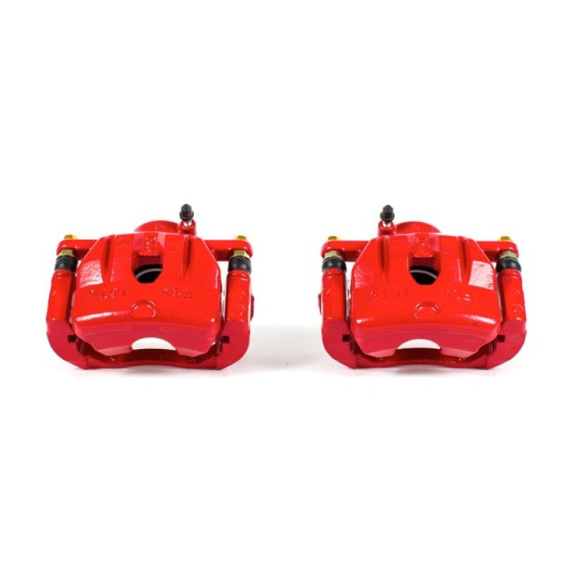Mazda RX-8 Brake Calipers - Front - PowerStop - Performance Brake Caliper - Red - `04-`07