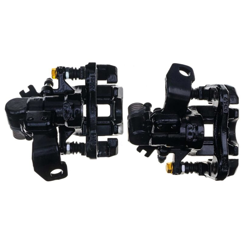 Acura CSX Brake Calipers - Rear - PowerStop - High-Temp Black Powder Coated - Black - `06-`11