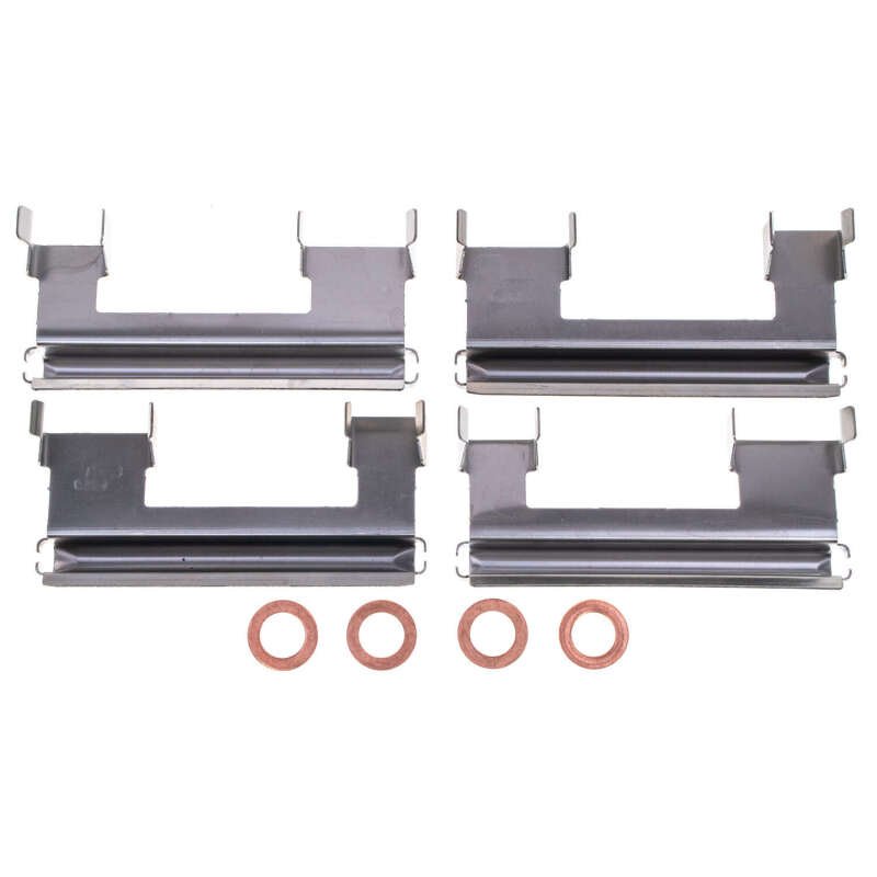 Cadillac Escalade Brake Calipers - Front + Rear - PowerStop - Powder Coated - Black - `02-`06