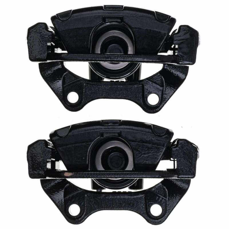 Cadillac DTS Brake Calipers - Rear - PowerStop - Bracket - Black - `06-`11