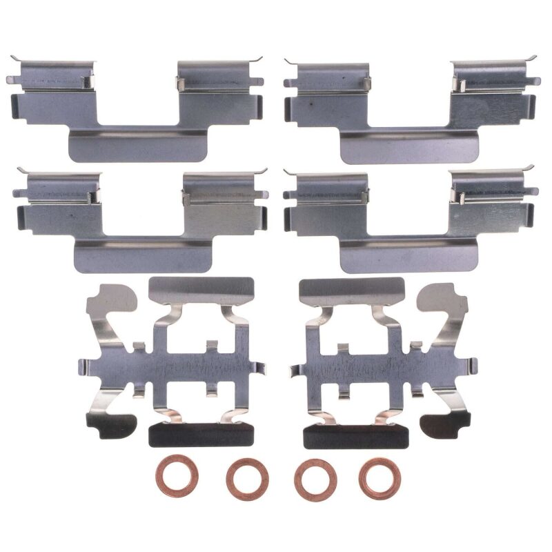 Cadillac DTS Brake Calipers - Rear - PowerStop - Bracket - Black - `06-`11