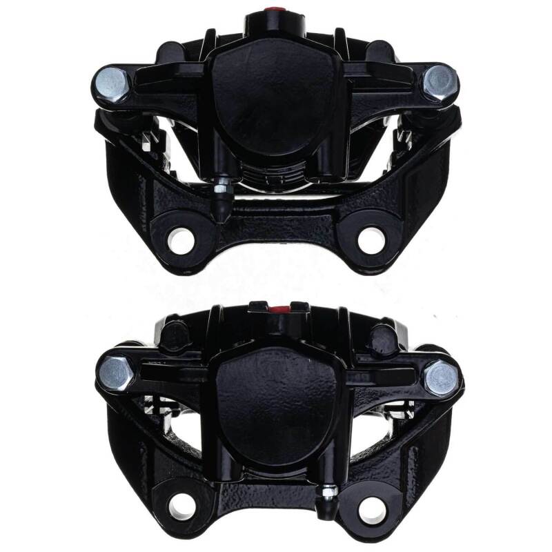 Cadillac DTS Brake Calipers - Rear - PowerStop - Bracket - Black - `06-`11