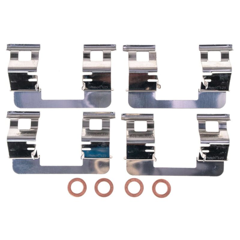 Cadillac Escalade Brake Calipers - Front - PowerStop - Powder Coated - Black - `08-`20