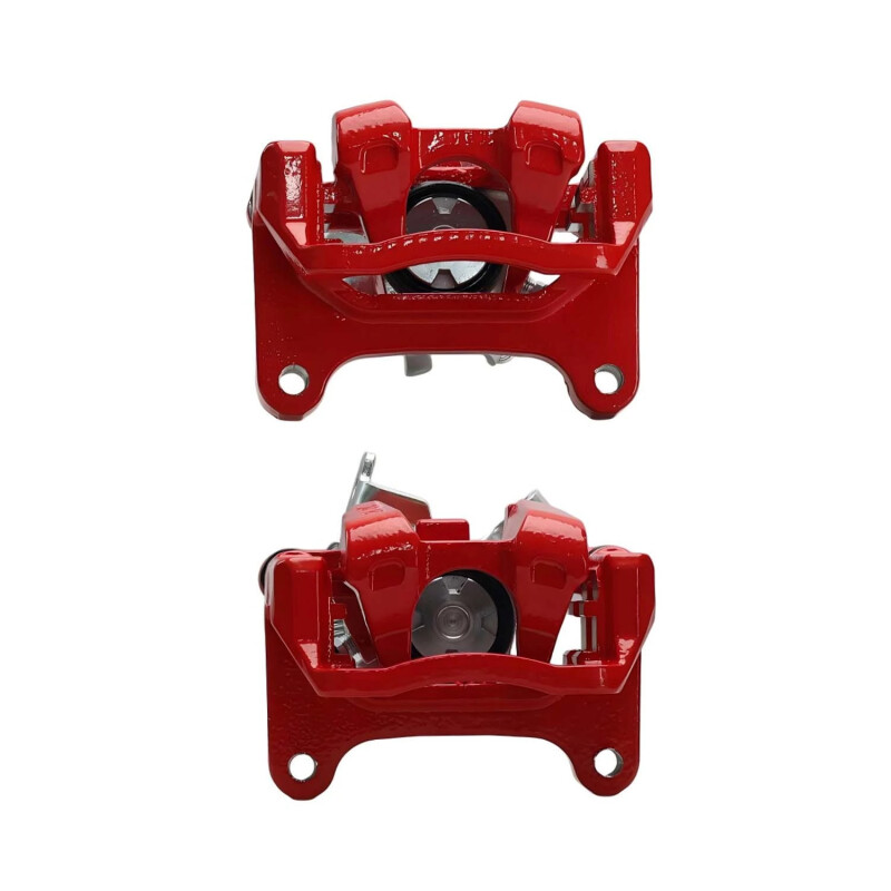 Chevrolet Malibu Brake Calipers - Rear - PowerStop - Red - `16-`24