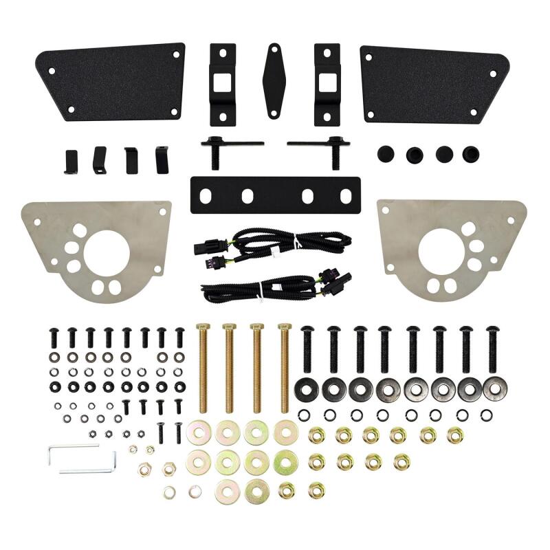 Honda Accord Brake Kit - Front + Rear - PowerStop - Semi-Coated Rotor Kit - `98-`02