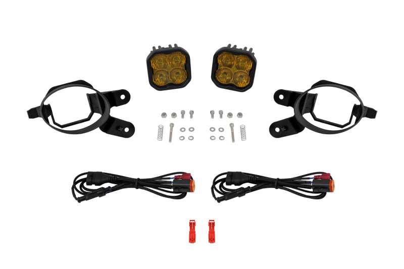 BMW 530xi Brake Kit - Front + Rear - PowerStop - Semi-Coated Rotors - `06-`07