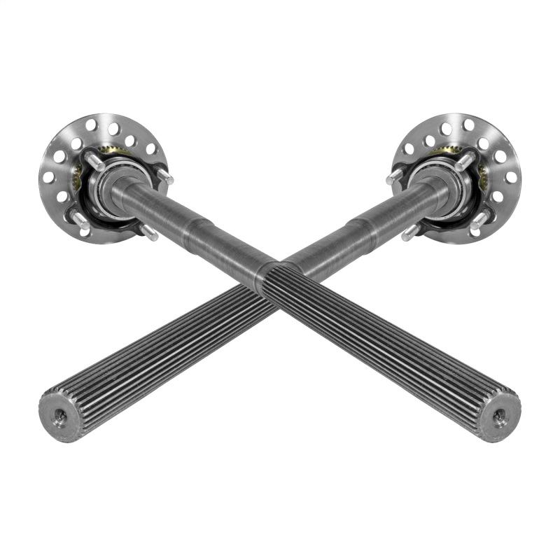 Toyota Sienna Brake Kit - Front + Rear - PowerStop - Semi-Coated Rotors - `04-`10