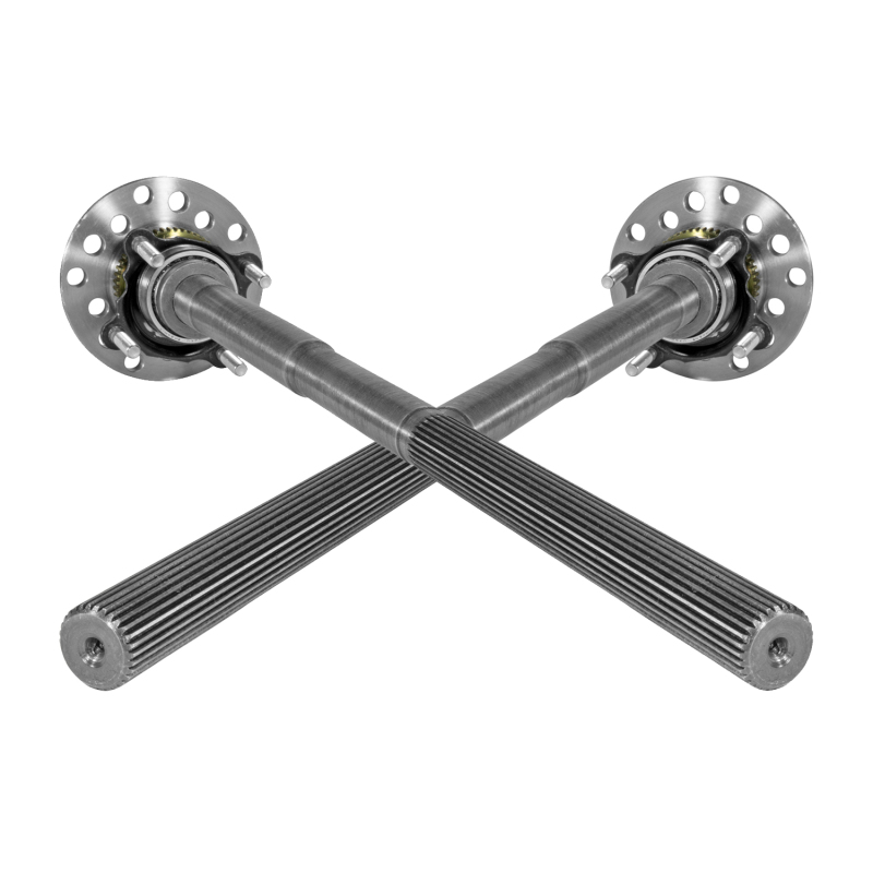 Toyota Sienna Brake Kit - Front + Rear - PowerStop - Semi-Coated Rotors - `04-`10