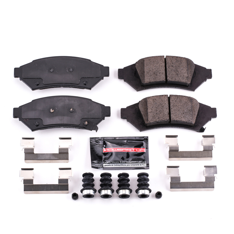 Pontiac Grand Prix Brake Pads - Front - PowerStop - Z23 Evolution Sport - 2004 Pontiac Grand Prix Brake Pads - Front - PowerStop - Z23 Evolution Sport - 2004