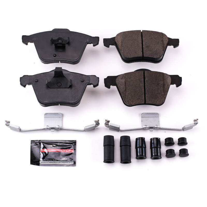 Volvo XC90 Brake Pads - Front - PowerStop - Z23 Evolution Sport - `03-`08