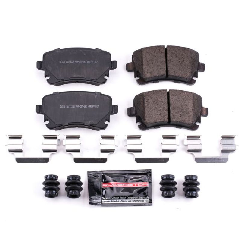 Audi A6 Quattro Brake Pads - Rear - PowerStop - Z23 Evolution Sport - `05-`11
