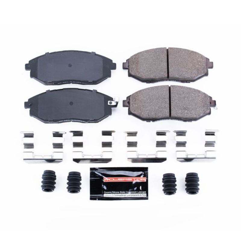 Chevrolet Epica Brake Pads - Front - PowerStop - Z23 Evolution Sport - `04-`06