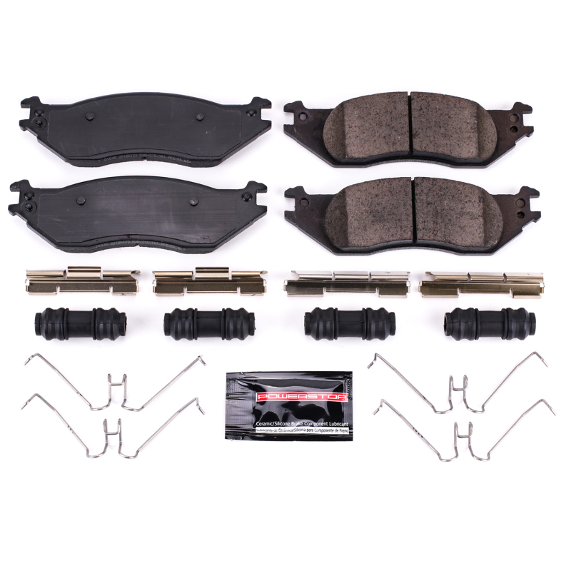Ford E-150 Brake Pads - Front - PowerStop - Z23 Evolution Sport - `04-`06