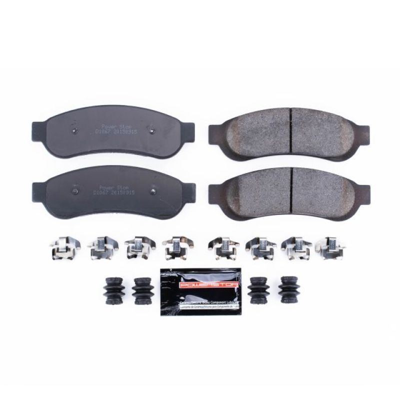 Ford F-250 Super Duty Brake Pads - Rear - PowerStop - Z23 Evolution Sport - `07-`10