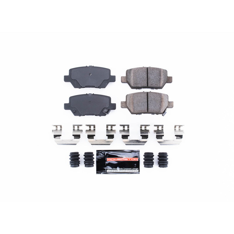 Acura RL Brake Pads - Rear - PowerStop - Z23 Evolution Sport - `05-`12
