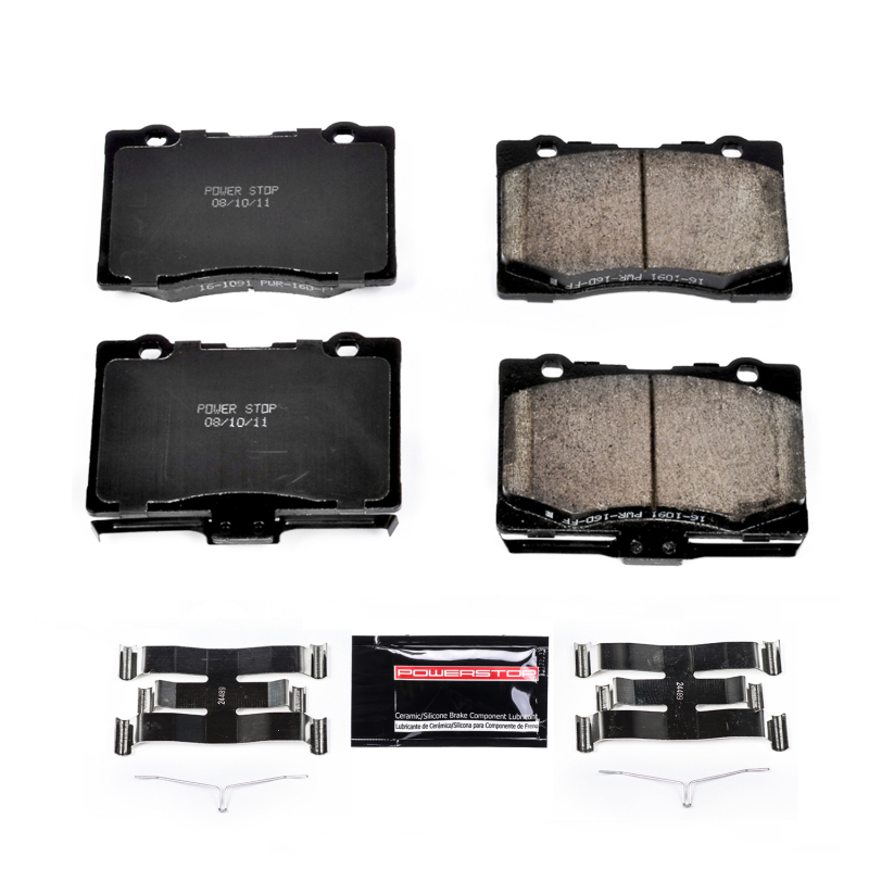 Acura RL Brake Pads - Front - PowerStop - Z23 Evolution Sport - `05-`12