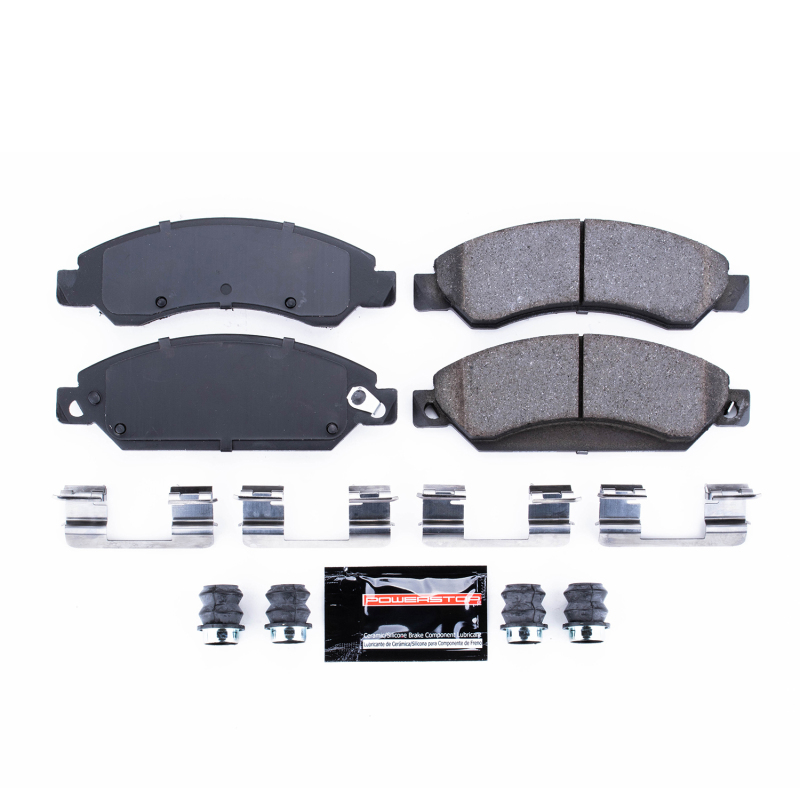 Cadillac Escalade Brake Pads - Front - PowerStop - Z23 Evolution Sport - 2007