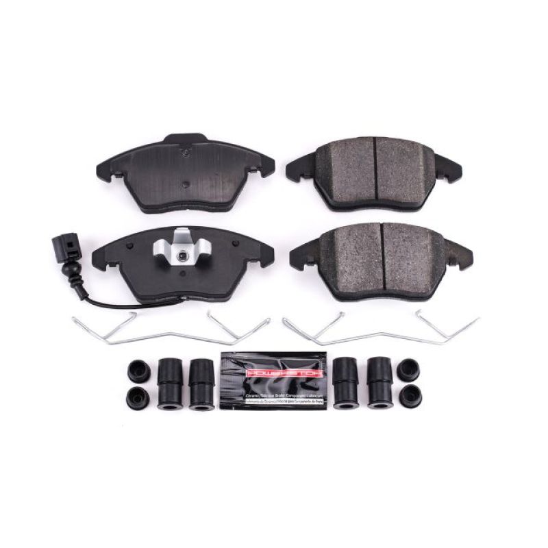 Audi A3 Brake Pads - Front - PowerStop - Z23 Evolution Sport - `06-`13