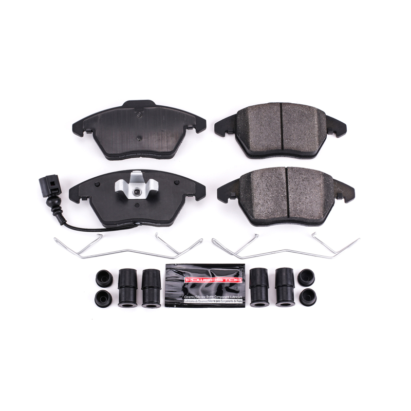 Audi A3 Brake Pads - Front - PowerStop - Z23 Evolution Sport - `06-`13