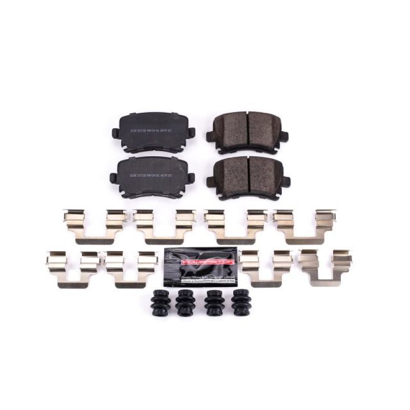Audi A3 Brake Pads - Rear - PowerStop - Z23 Evolution Sport - `06-`09
