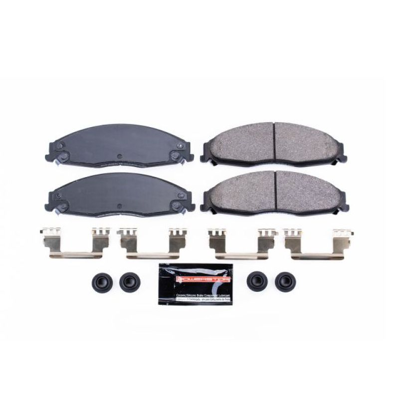 Pontiac Grand Prix Brake Pads - Front - PowerStop - Z23 Evolution Sport - `05-`08 Pontiac Grand Prix Brake Pads - Front - PowerStop - Z23 Evolution Sport - `05-`08