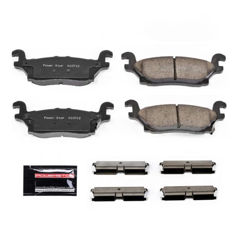 Hummer H3 Brake Pads - Rear - PowerStop - Z23 Evolution Sport - `06-`10