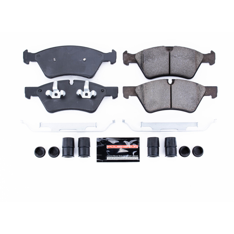 Mercedes-Benz E350 Brake Pads - Front - PowerStop - Z23 Evolution Sport - `06-`09