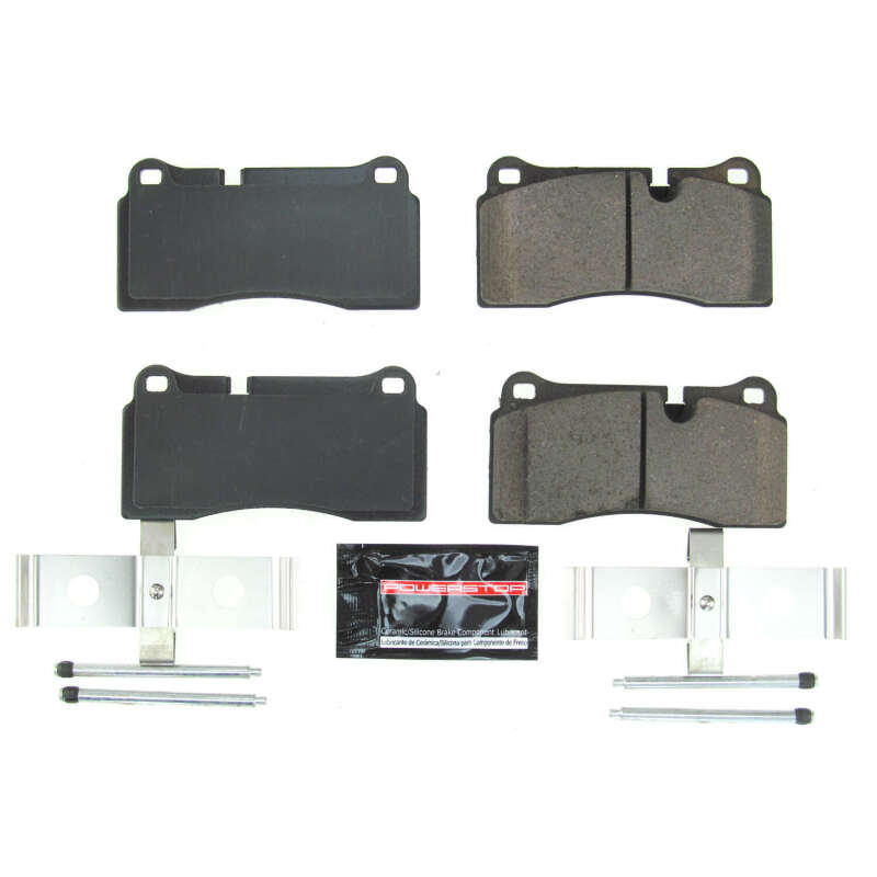 Audi R8 Brake Pads - Rear - PowerStop - Z23 Evolution Sport - `08-`12