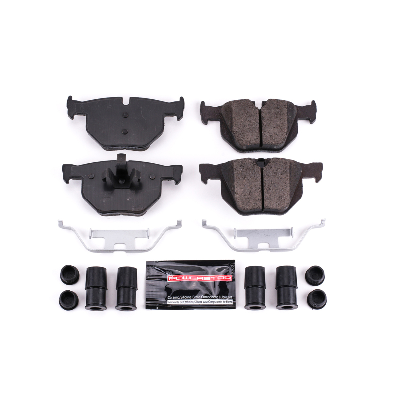 BMW 3 Series Brake Pads - Rear - PowerStop - Z23 Evolution Sport Carbon-Fiber - 2006