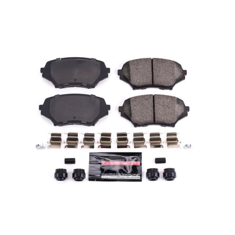 Mazda MX-5 Miata Brake Pads - Front - PowerStop - Z23 Evolution Sport - `06-`15