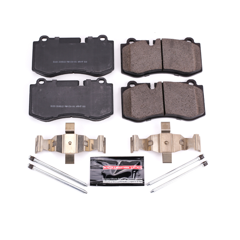 Mercedes-Benz CL550 Brake Pads - Front - PowerStop - Z23 Evolution Sport - `07-`14