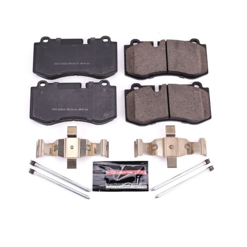 Mercedes-Benz CL550 Brake Pads - Front - PowerStop - Z23 Evolution Sport - `07-`14