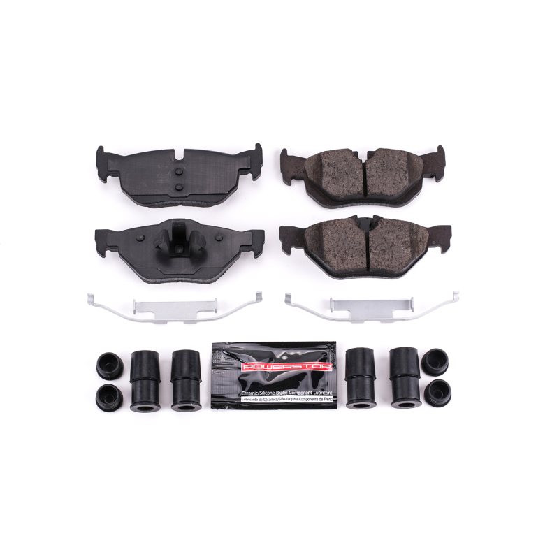 BMW 1 Series Brake Pads - Rear - PowerStop - Z23 Evolution Sport - `08-`13