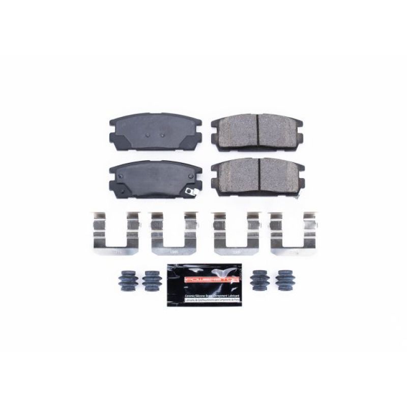Chevrolet Captiva Sport Brake Pads - Rear - PowerStop - Z23 Evolution Sport - `12-`15