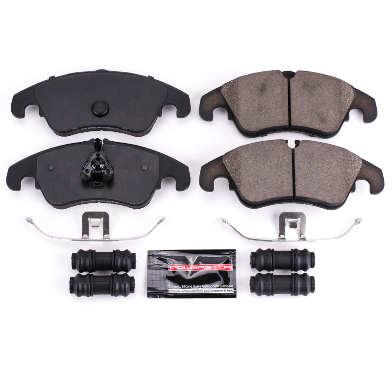 Audi A4 Brake Pads - Front - PowerStop - Z23 Evolution Sport - `10-`16