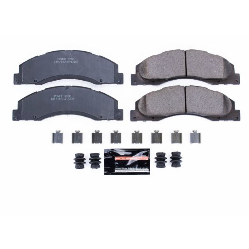 Ford E-150 Brake Pads - Front - PowerStop - Z23 Evolution Sport - `08-`14
