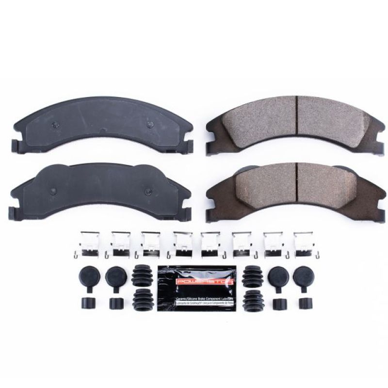 Ford E-150 Brake Pads - Rear - PowerStop - Z23 Evolution Sport - `08-`14