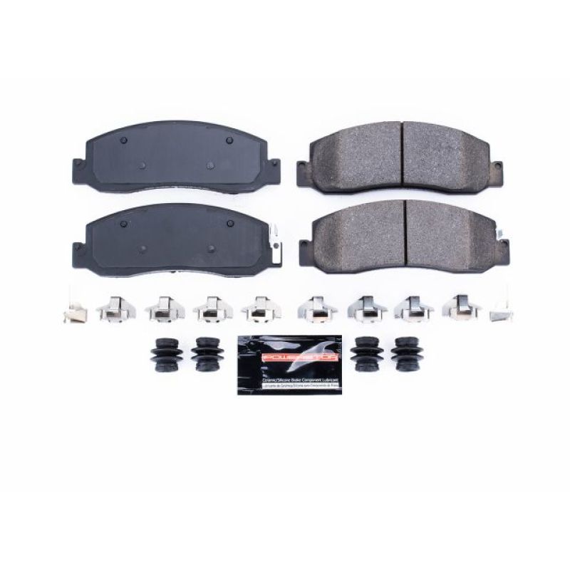 Ford F-250 Super Duty Brake Pads - Front - PowerStop - Z23 Evolution Sport - `08-`11