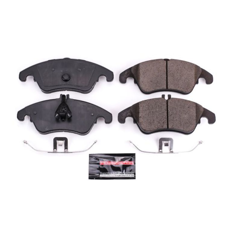 Mercedes-Benz C250 Brake Pads - Front - PowerStop - Z23 Evolution Sport - `12-`15