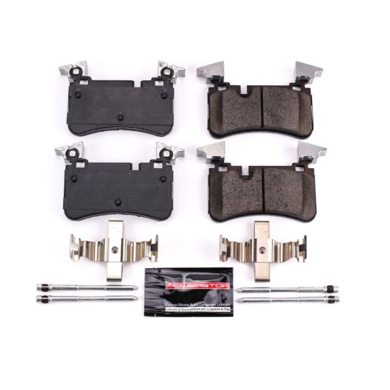 Mercedes-Benz C63 AMG Brake Pads - Rear - PowerStop - Z23 Evolution Sport - `08-`13
