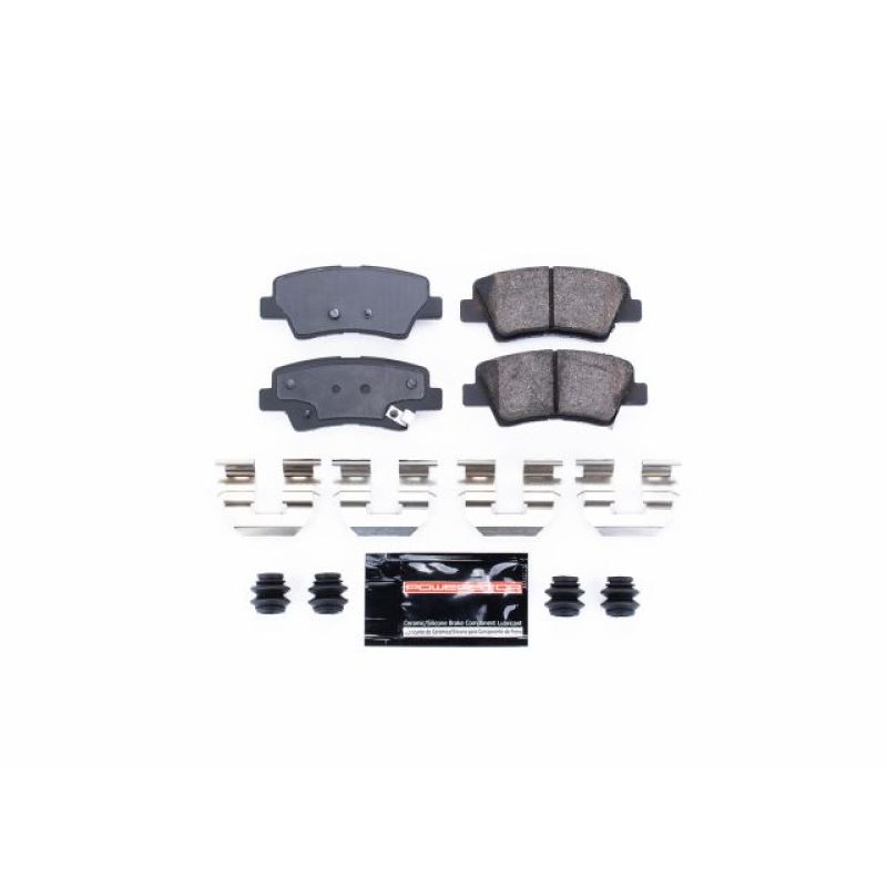 Hyundai Azera Brake Pads - Rear - PowerStop - Z23 Evolution Sport - `12-`17