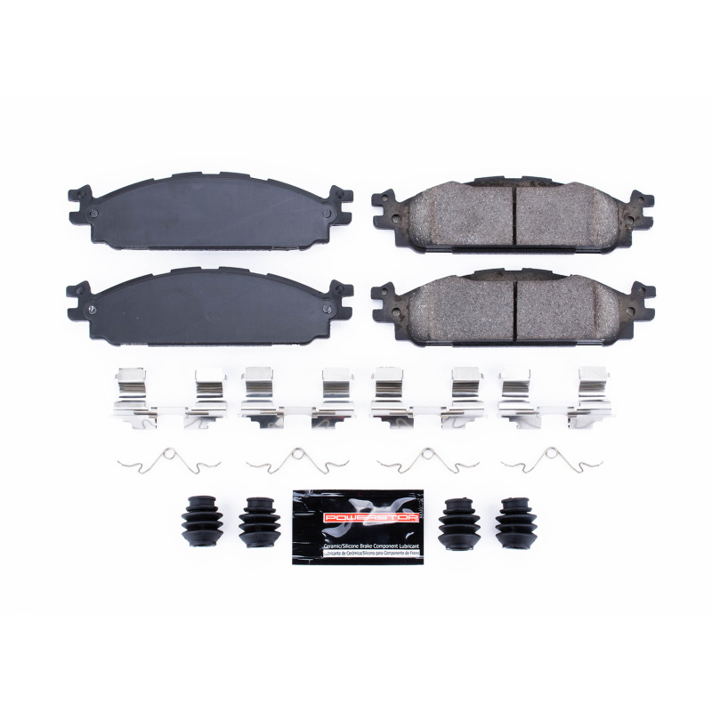 Ford Explorer Brake Pads - Front - PowerStop - Z23 Evolution Sport - `11-`19