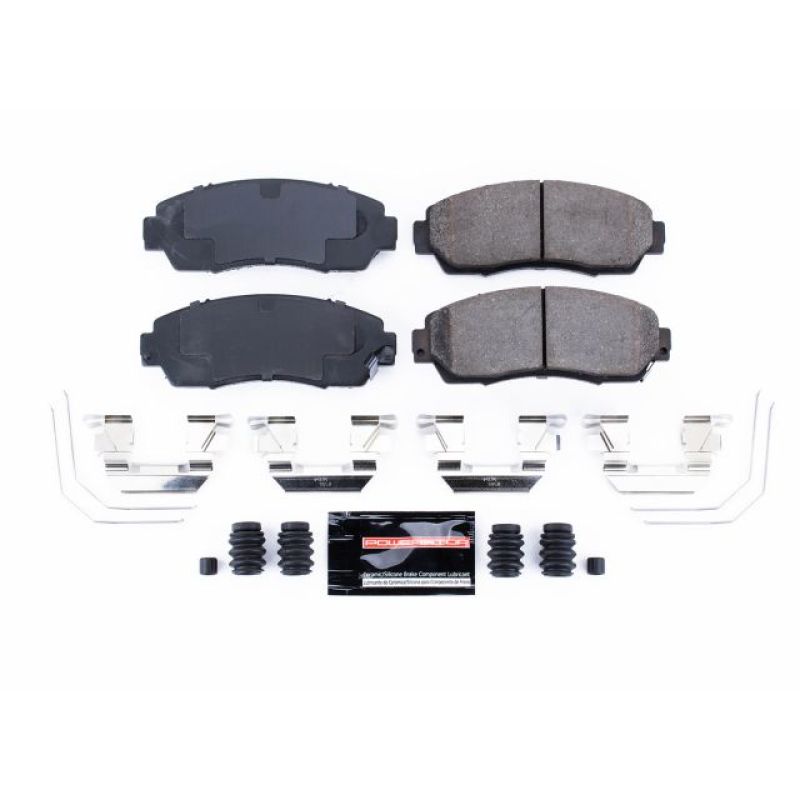 Honda Accord Brake Pads - Front - PowerStop - Z23 Evolution Sport - `11-`20