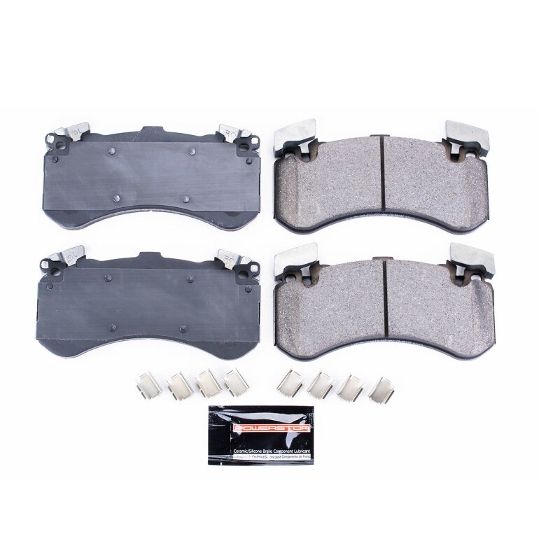 Audi A7 Quattro Brake Pads - Front - PowerStop - Z23 Evolution Sport - `16-`18
