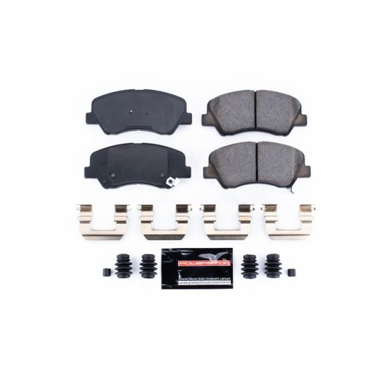Hyundai Accent Brake Pads - Front - PowerStop - Z23 Evolution Sport - `12-`19