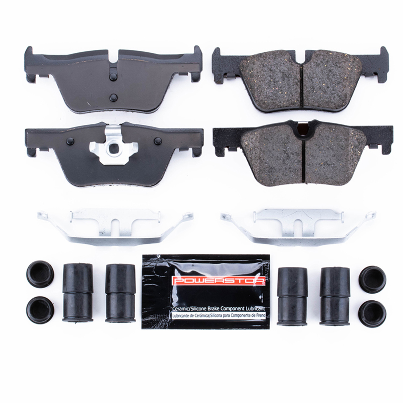 BMW 3 Series Brake Pads - Rear - PowerStop - Z23 Evolution Sport Carbon-Fiber - `12-`19