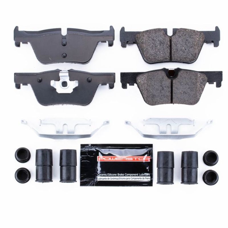 BMW 4 Series Brake Pads - Rear - PowerStop - Z23 Evolution Sport Carbon-Fiber - `12-`19