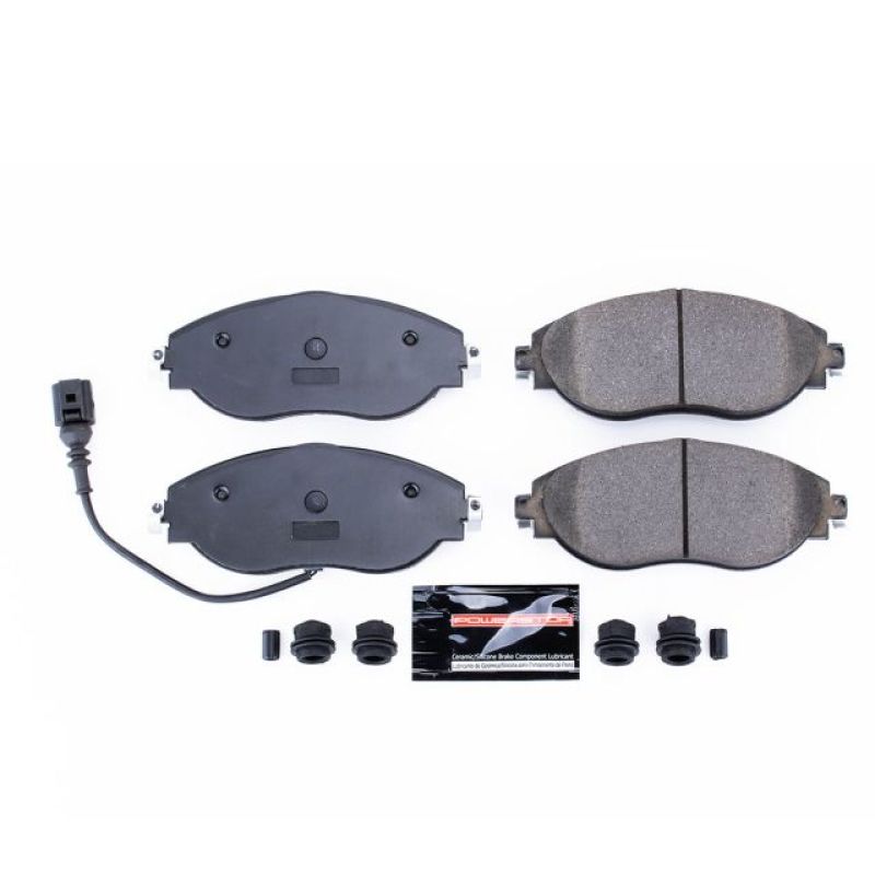 Audi A3 Brake Pads - Front - PowerStop - Z23 Evolution Sport - 2019