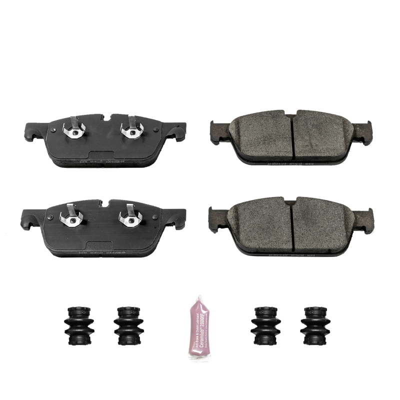 Mercedes-Benz GL350 Brake Pads - Front - PowerStop - Z23 Evolution Sport - `13-`16
